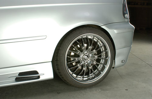 Rieger Tuning spojler, p�edn� n�razn�k, zadn� n�razn�k, tuning bo�n� prahy, tuning k��dlo