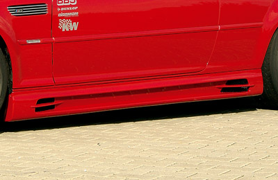 Rieger Tuning Bo�n� pr�h s prolisem a otvory lev�, 170mm BMW E46 (�ada 3)