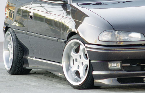 Rieger Tuning spojler, p�edn� n�razn�k, zadn� n�razn�k, tuning bo�n� prahy, tuning k��dlo