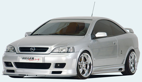 Rieger Tuning spojler, p�edn� n�razn�k, zadn� n�razn�k, tuning bo�n� prahy, tuning k��dlo