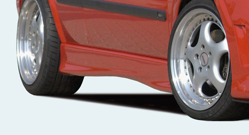 Rieger Tuning spojler, p�edn� n�razn�k, zadn� n�razn�k, tuning bo�n� prahy, tuning k��dlo