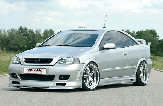 Rieger Tuning spojler, p�edn� n�razn�k, zadn� n�razn�k, tuning bo�n� prahy, tuning k��dlo