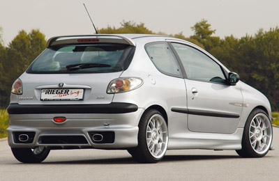 Rieger Tuning Bo�n� pr�h prav� Peugeot 206