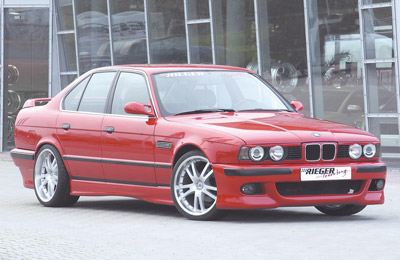 Rieger Tuning spojler, p�edn� n�razn�k, zadn� n�razn�k, tuning bo�n� prahy, tuning k��dlo