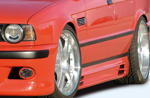 Rieger Tuning spojler, p�edn� n�razn�k, zadn� n�razn�k, tuning bo�n� prahy, tuning k��dlo