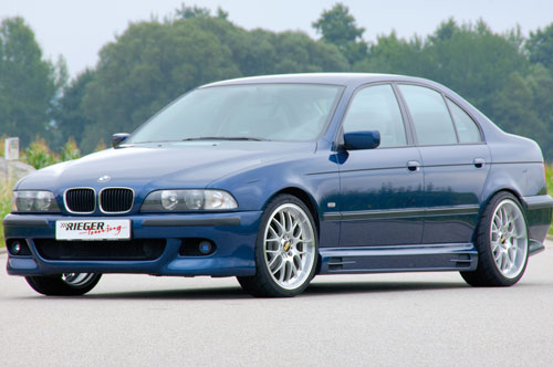 Rieger Tuning spojler, p�edn� n�razn�k, zadn� n�razn�k, tuning bo�n� prahy, tuning k��dlo