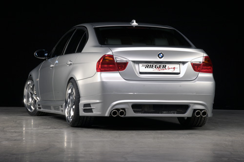 Rieger Tuning spojler, p�edn� n�razn�k, zadn� n�razn�k, tuning bo�n� prahy, tuning k��dlo