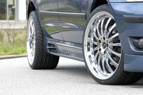 Rieger Tuning spojler, p�edn� n�razn�k, zadn� n�razn�k, tuning bo�n� prahy, tuning k��dlo