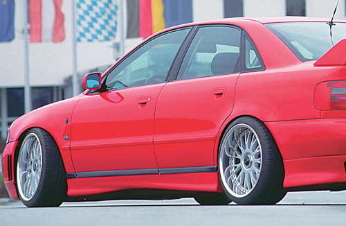 Rieger Tuning Bo�n� pr�h lev� (n�zk� verze) Audi A4 Typ B5