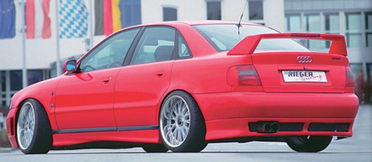 Rieger Tuning spojler, p�edn� n�razn�k, zadn� n�razn�k, tuning bo�n� prahy, tuning k��dlo