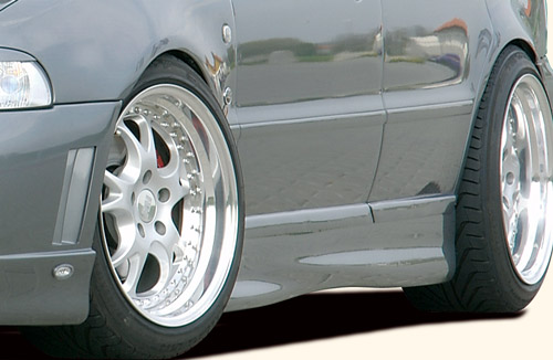 Rieger Tuning Bo�n� pr�h lev� (vysok� verze) Audi A4 Typ B5