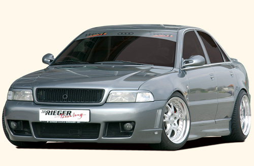Rieger Tuning spojler, p�edn� n�razn�k, zadn� n�razn�k, tuning bo�n� prahy, tuning k��dlo