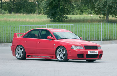 Rieger Tuning spojler, p�edn� n�razn�k, zadn� n�razn�k, tuning bo�n� prahy, tuning k��dlo