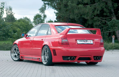 Rieger Tuning spojler, p�edn� n�razn�k, zadn� n�razn�k, tuning bo�n� prahy, tuning k��dlo