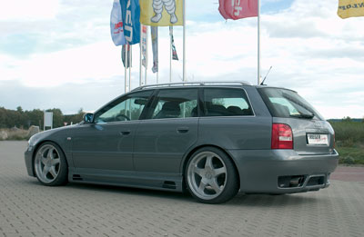 Rieger Tuning spojler, p�edn� n�razn�k, zadn� n�razn�k, tuning bo�n� prahy, tuning k��dlo