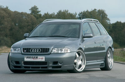 Rieger Tuning spojler, p�edn� n�razn�k, zadn� n�razn�k, tuning bo�n� prahy, tuning k��dlo