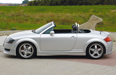 Rieger Tuning Bo�n� pr�h infinity prav� Audi TT Typ 8N