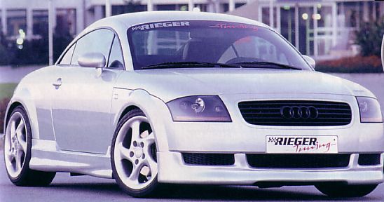 Rieger Tuning spojler, p�edn� n�razn�k, zadn� n�razn�k, tuning bo�n� prahy, tuning k��dlo