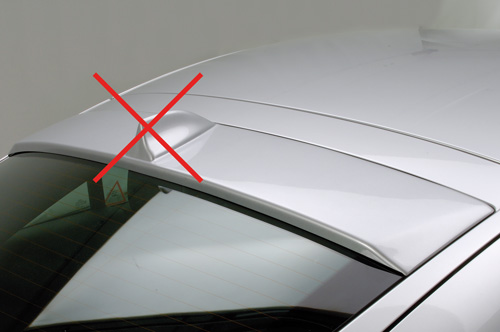 Rieger Tuning Prodlou�en� st�echy Audi TT Typ 8N