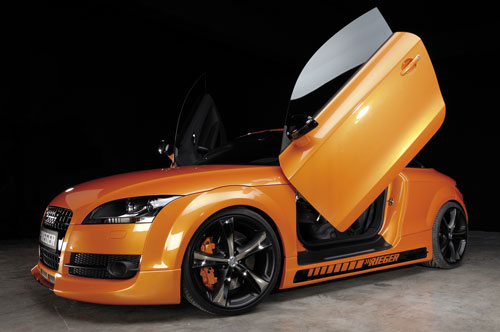 Rieger Tuning spojler, p�edn� n�razn�k, zadn� n�razn�k, tuning bo�n� prahy, tuning k��dlo