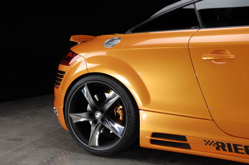 Rieger Tuning spojler, p�edn� n�razn�k, zadn� n�razn�k, tuning bo�n� prahy, tuning k��dlo