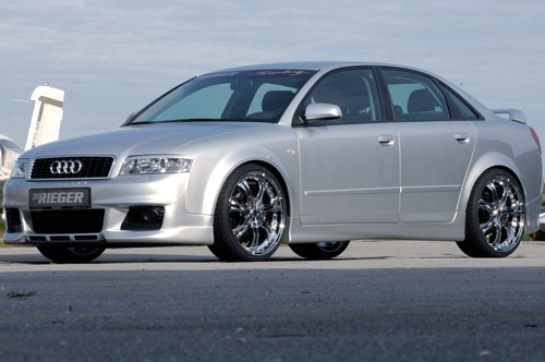 Rieger Tuning spojler, p�edn� n�razn�k, zadn� n�razn�k, tuning bo�n� prahy, tuning k��dlo