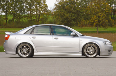 Rieger Tuning spojler, p�edn� n�razn�k, zadn� n�razn�k, tuning bo�n� prahy, tuning k��dlo