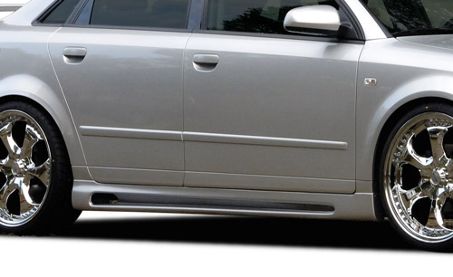 Rieger Tuning Bo�n� pr�h s prolisem lev� Audi A4 Typ 8E