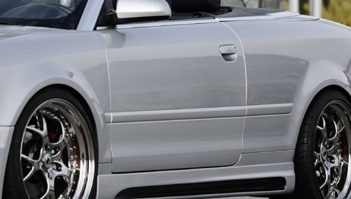 Rieger Tuning bo�n� pr�h prav� Audi A4 Typ 8H cabrio