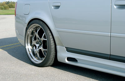Rieger Tuning spojler, p�edn� n�razn�k, zadn� n�razn�k, tuning bo�n� prahy, tuning k��dlo