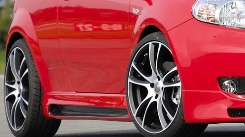 Rieger Tuning bo�n� pr�h prav� Fiat Grande Punto