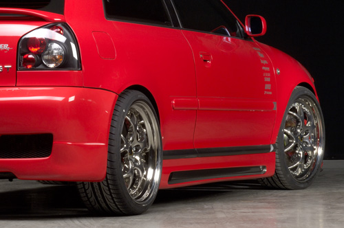 Rieger Tuning spojler, p�edn� n�razn�k, zadn� n�razn�k, tuning bo�n� prahy, tuning k��dlo