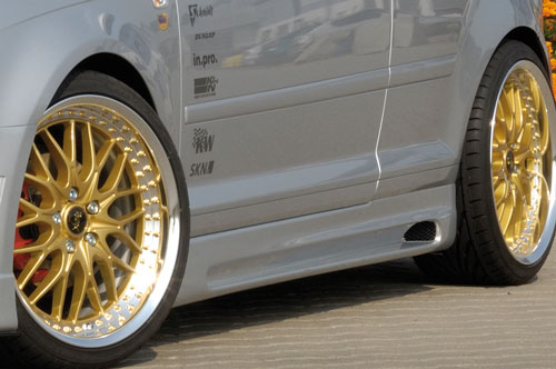 Rieger Tuning Bo�n� pr�h lev� s prolisem a otvorem Audi A3 Typ 8P (3-dve�ov�)