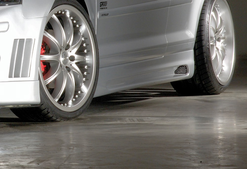 Rieger Tuning spojler, p�edn� n�razn�k, zadn� n�razn�k, tuning bo�n� prahy, tuning k��dlo