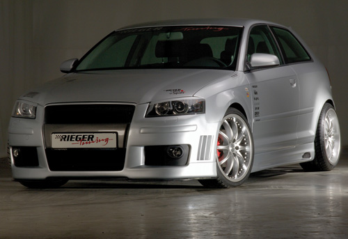 Rieger Tuning spojler, p�edn� n�razn�k, zadn� n�razn�k, tuning bo�n� prahy, tuning k��dlo