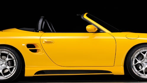 Rieger Tuning bo�n� pr�h Porsche Boxster 986