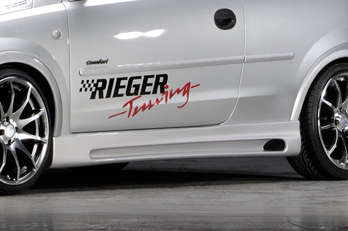 Rieger Tuning spojler, p�edn� n�razn�k, zadn� n�razn�k, tuning bo�n� prahy, tuning k��dlo