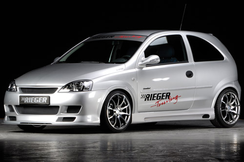 Rieger Tuning spojler, p�edn� n�razn�k, zadn� n�razn�k, tuning bo�n� prahy, tuning k��dlo