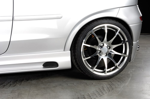 Rieger Tuning spojler, p�edn� n�razn�k, zadn� n�razn�k, tuning bo�n� prahy, tuning k��dlo