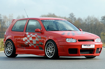 Rieger Tuning spojler, p�edn� n�razn�k, zadn� n�razn�k, tuning bo�n� prahy, tuning k��dlo