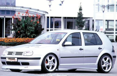 Rieger Tuning spojler, p�edn� n�razn�k, zadn� n�razn�k, tuning bo�n� prahy, tuning k��dlo