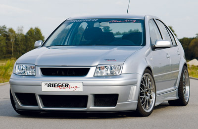 Rieger Tuning spojler, p�edn� n�razn�k, zadn� n�razn�k, tuning bo�n� prahy, tuning k��dlo