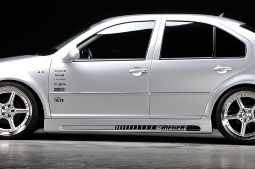 Rieger Tuning spojler, p�edn� n�razn�k, zadn� n�razn�k, tuning bo�n� prahy, tuning k��dlo