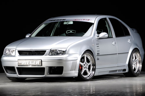 Rieger Tuning spojler, p�edn� n�razn�k, zadn� n�razn�k, tuning bo�n� prahy, tuning k��dlo