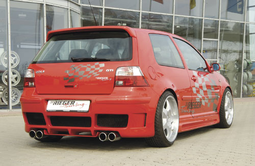 Rieger Tuning spojler, p�edn� n�razn�k, zadn� n�razn�k, tuning bo�n� prahy, tuning k��dlo