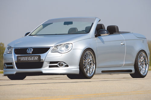 Rieger Tuning spojler, p�edn� n�razn�k, zadn� n�razn�k, tuning bo�n� prahy, tuning k��dlo