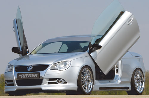 Rieger Tuning spojler, p�edn� n�razn�k, zadn� n�razn�k, tuning bo�n� prahy, tuning k��dlo