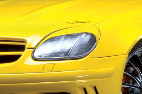 Rieger Tuning Mra��tka p�edn�ch sv�tel Mercedes SLK R170