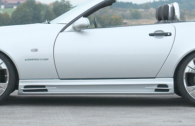 Rieger Tuning spojler, p�edn� n�razn�k, zadn� n�razn�k, tuning bo�n� prahy, tuning k��dlo