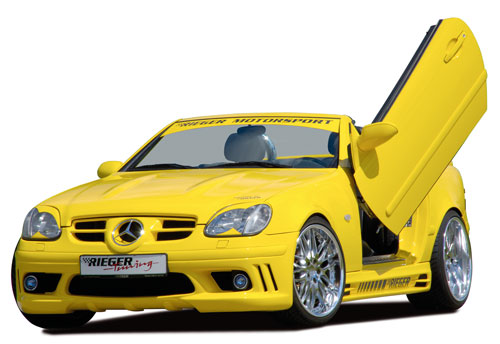 Rieger Tuning spojler, p�edn� n�razn�k, zadn� n�razn�k, tuning bo�n� prahy, tuning k��dlo